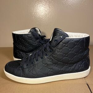 Gucci Brooklyn Limited Edition High Top sneaker size 10.5 G